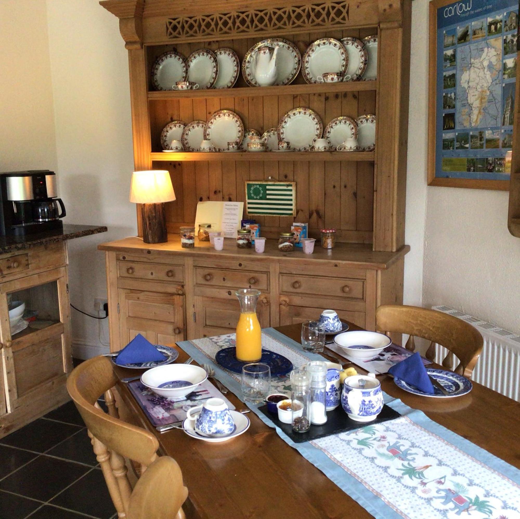 Bagenalstown Orchard Grove Bed & Breakfast R21Rc58 מראה חיצוני תמונה